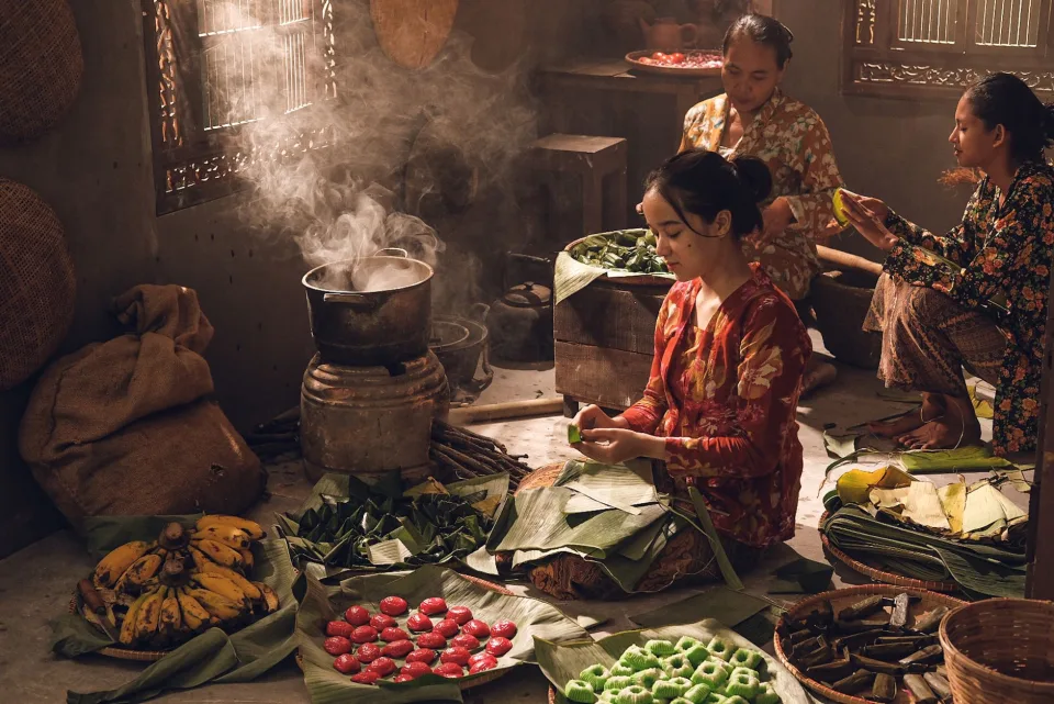 Bếp chế biến